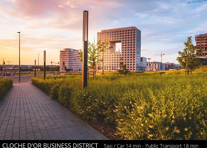 Urban Apartment, In The Nightlife Area! Lüksemburg