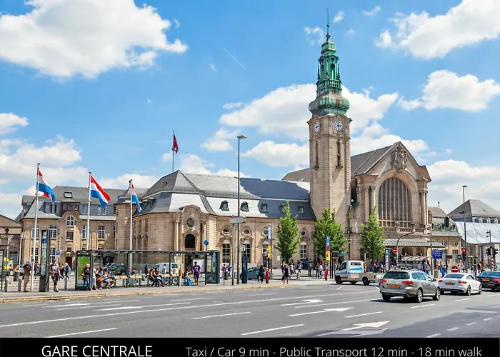 Urban Apartment, In The Nightlife Area! * Lüksemburg