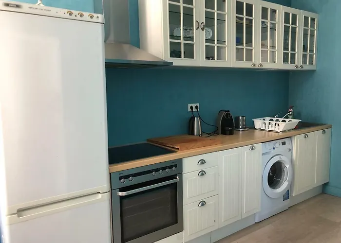 Urban Apartment, In The Nightlife Area! Daire Lüksemburg