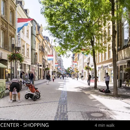 Urban Apartment, In The Nightlife Area! * Luxembourg