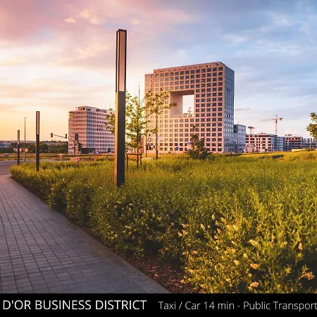 Urban Apartment, In The Nightlife Area! Luxembourg By