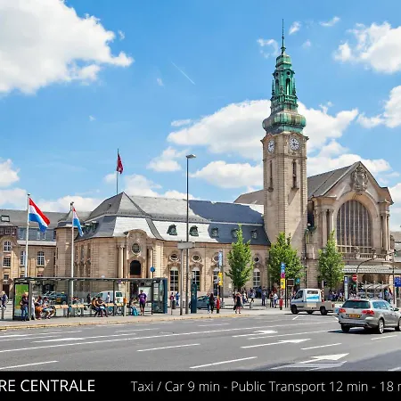 Urban Apartment, In The Nightlife Area! * Luksemburg