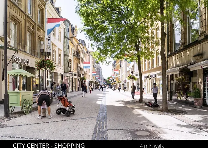 Urban Apartment, In The Nightlife Area! * 卢森堡