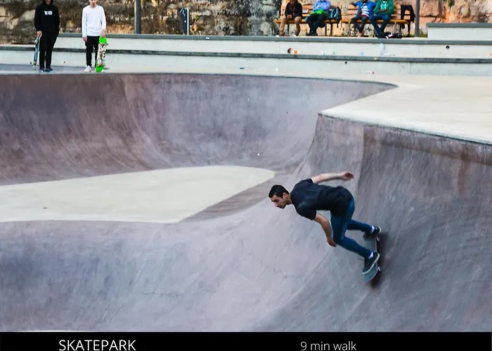 公寓 Urban Apartment, In The Nightlife Area! *