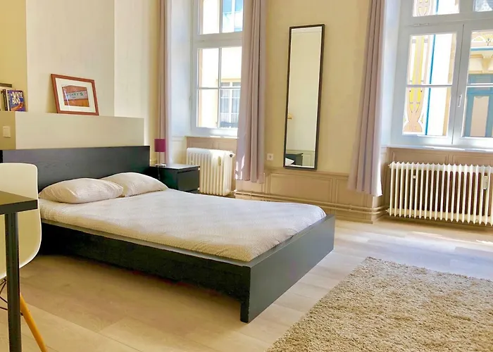 Urban Apartment, In The Nightlife Area! 公寓 卢森堡